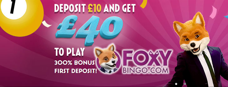 Foxy Bingo Bonus Foxy Bingo Bonus