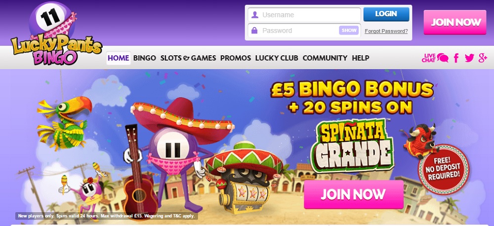 Lucky Pants Bingo Review Bingo Kings lucky-pants-bingo-review-bingo-kings
